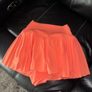 Aerie Coral Skort